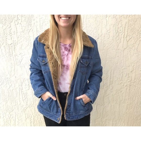 JLC New York Outerwear Vintage Feel Denim Jacket - Picture 6 of 8